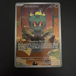 Pokemon TCG: Marshadow 146/132 IR Mega Evolution Illustration Rare NM, READ DESC - Image 3