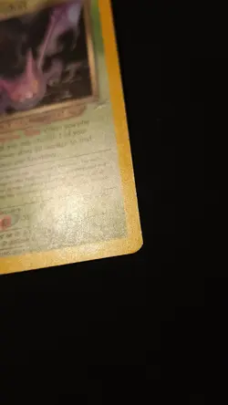 Pokemon Dark Crobat 2/105 Neo Destiny Holo Rare Stage 2 70 HP Unlimited English - Image 4