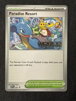 Pokemon 2023 World Championships English Paradise Resort SVP 045 Yokohama promo - Image 1