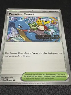Pokemon 2023 World Championships English Paradise Resort SVP 045 Yokohama promo - Image 3