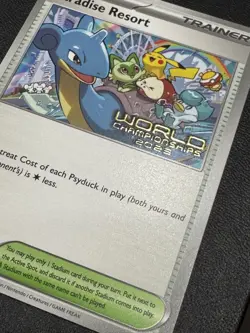 Pokemon 2023 World Championships English Paradise Resort SVP 045 Yokohama promo - Image 5