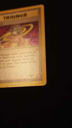 Sabrina 20/132 1st Edition Gym Challenge Holo Rare Pokemon TCG - Image 5