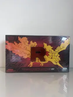 Pokemon TCG Team Rocket Moltres ex Ultra Premium Collection | Factory Sealed - Image 1