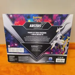 Pokemon Arceus V Figure Collection Box Cosmic Eclipse Pack Factory Sealed - Image 3