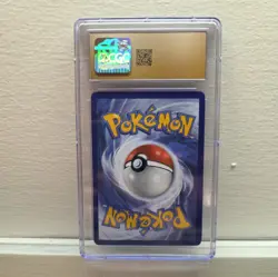 CGC PRISTINE 10 - 2020 POKEMON SWORD & SHIELD BASE SET 001 CELEBI V - Image 2