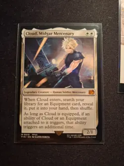 Cloud, Midgar Mercenary Final Fantasy Regular - Image 1