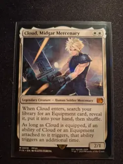 Cloud, Midgar Mercenary Final Fantasy Regular - Image 2