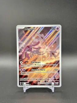 Mesprit 204/191 Holo Illustration Rare Pokemon Surging Sparks Full Art - Image 1