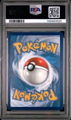 2021 Pokemon SWSH Fusion Strike Inteleon VMAX Alternate Art 266/264 PSA 9 - Image 2