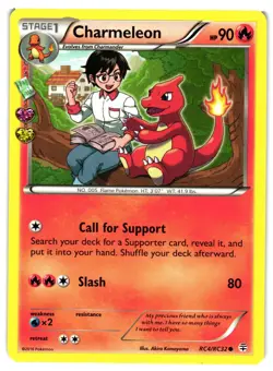 Pokemon TCG Charmeleon RC4/RC32 Generations Radiant Collection VLP - Image 1