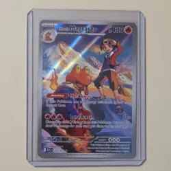 Ethan's Magcargo 222/217 Full Art Holo Pokemon TCG ENG - Image 1