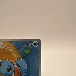 First Partner Illustration Squirtle Promo Full Art Holo 037 Pokemon TCG - Image 2