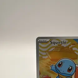 First Partner Illustration Squirtle Promo Full Art Holo 037 Pokemon TCG - Image 3