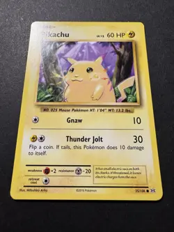 PIKACHU 35/108 Evolutions 2016 Pokemon TCG - Image 4