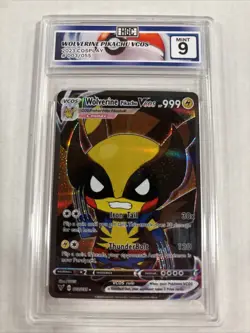 2023 Pokemon Cosplay Wolverine Pikachu Vcos #3 HGC 9 - Image 1