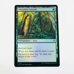 Abundant Growth 184 - MTG - Innistrad Remastered - NM Foil - Image 1