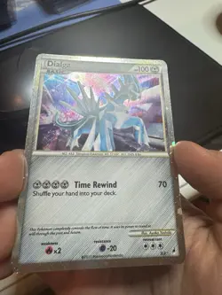2011 Dialga SL2 Holo Rare Call of Legends Pokemon VLP - Image 3