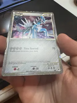 2011 Dialga SL2 Holo Rare Call of Legends Pokemon VLP - Image 4