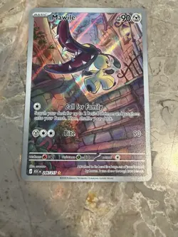 Pokemon Mawile 246/217 ASC Rare Full Art Holo Basic 90HP English 2026 - Image 1