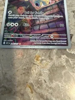Pokemon Mawile 246/217 ASC Rare Full Art Holo Basic 90HP English 2026 - Image 2