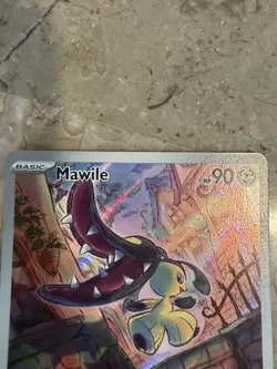 Pokemon Mawile 246/217 ASC Rare Full Art Holo Basic 90HP English 2026 - Image 3
