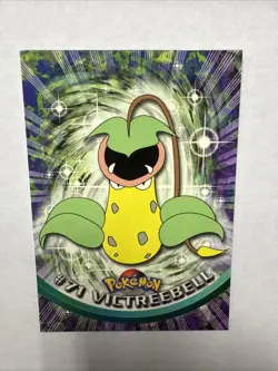 Pokemon Victreebell #71 Topps Red Logo - Image 1