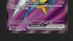 Beedrill ex 98/86 Full Art Double Ultra Rare Pokemon Chaos Rising ME04 NM - Image 4