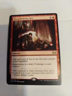 Blasphemous Act Double Masters Regular - Image 1