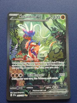 Koraidon ex 247/198 SV01 Scarlet & Violet SIR Full Art Holo - Image 1