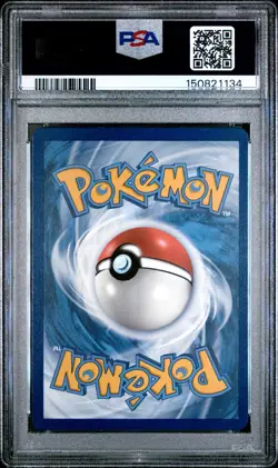 2022 POKEMON SWORD & SHIELD SILVER TEMPEST #TG20 FULL ART/RAYQUAZA VMAX PSA 9 - Image 2