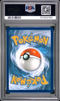 2015 POKEMON XY ROARING SKIES #106 FULL ART/SHAYMIN EX PSA 7 - Image 2