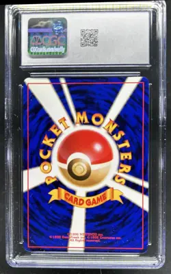 1999 Pokemon Japanese Giovanni's Pinsir Gym 2 Challenge Darkness #127 CGC 10 - Image 2