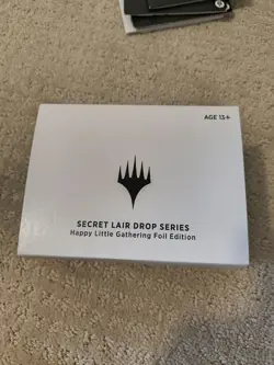 Magic The Gathering : Secret Lair Drop Series Happy Little Gathering SEALED -TMG 630509958535 - Image 1