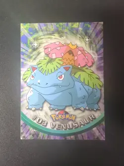 LP! BLUE Label Venusaur #03 Pokemon TCG Topps TV Animation Edition Series 1 - Image 1