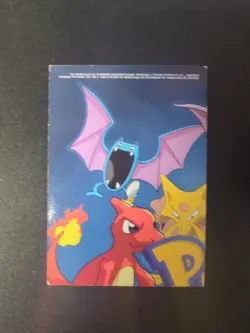 Staryu TV5 #120 TEXTURED Holo Foil 1999 Pokemon Topps TV Edition Puzzle MP - Image 2