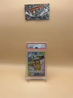2024 Pokemon Surging Sparks 219 Pikachu ex PSA 10 - Image 2