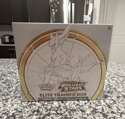 Pokemon TCG Brilliant Stars Elite Trainer Box English Sealed - Image 1