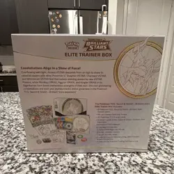 Pokemon TCG Brilliant Stars Elite Trainer Box English Sealed - Image 2