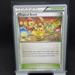 Pokemon Tropical Beach - 2013 (Clement Lamberton) BW50 World Championship Decks - Image 1