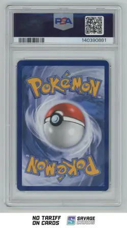 2025 Pokemon Destined Rivals Illustration Rare Team Rocket's Houndoom PSA 10 - Image 2
