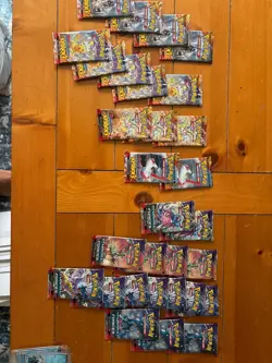 Pokemon TCG Booster Packs: Surging Sparks And Temporal Forces FACTORY SEALED - Image 1