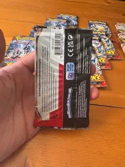 Pokemon TCG Booster Packs: Surging Sparks And Temporal Forces FACTORY SEALED - Image 3