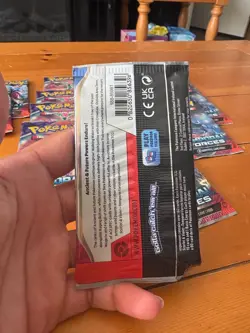 Pokemon TCG Booster Packs: Surging Sparks And Temporal Forces FACTORY SEALED - Image 5