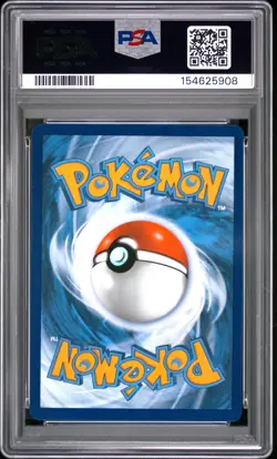 2025 POKEMON WHT EN-WHITE FLARE SPECIAL ILLUSTRATION RARE RESHIRAM EX PSA 10 - Image 2