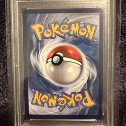 2025 POKEMON PRE EN SPECIAL ILLUSTRATION RARE #168 BLOODMOON URSALUNA EX PSA 9 - Image 3