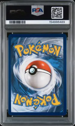2015 POKEMON XY ANCIENT ORIGINS #97 FULL ART/PRIMAL GROUDON EX PSA 9 - Image 2