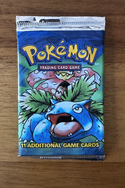 1999 Pokemon TCG Venusaur Base Set Sealed - Image 1