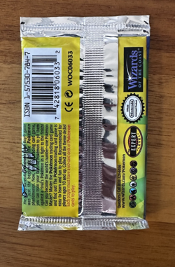 1999 Pokemon TCG Venusaur Base Set Sealed - Image 2