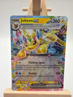 Pokemon TCG - Jolteon ex Prismatic Evolutions Holo 030/131 - NM - Image 1