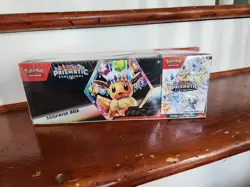 Pokemon TCG Prismatic Evolutions Surprise Box & Booster Bundle Sams Club SEALED - Image 1